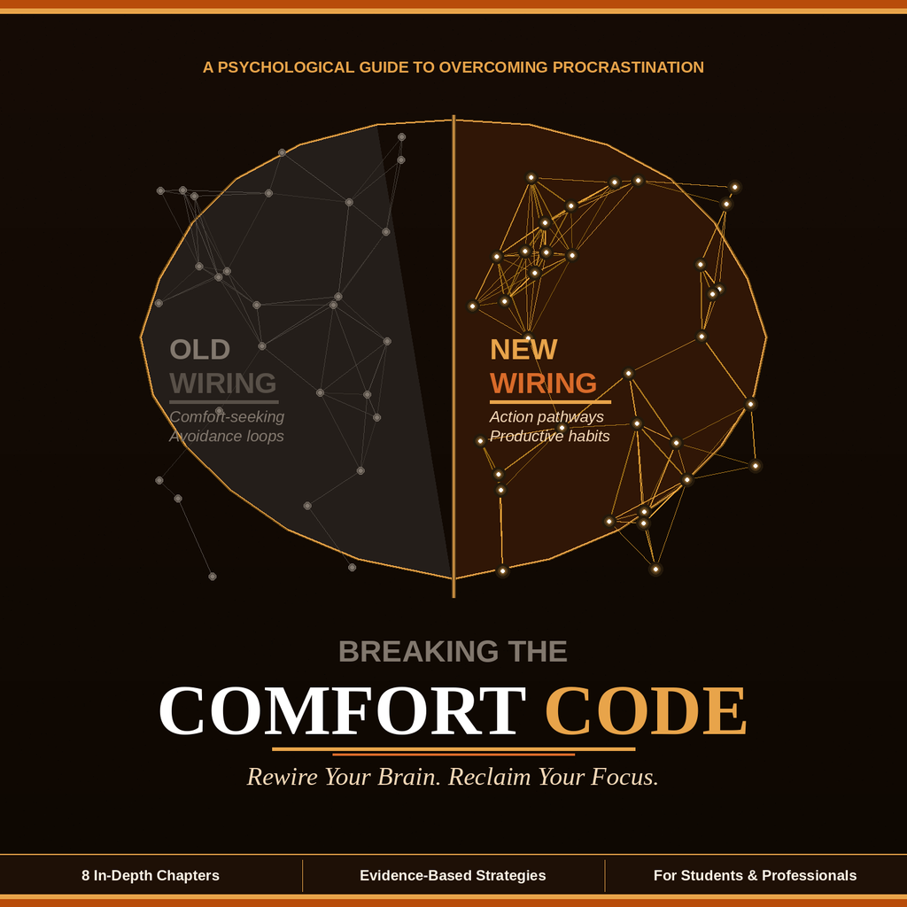 Breaking the Comfort Code: A Psychological Guide to Overcoming Procrastination