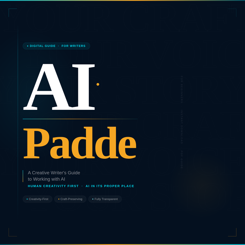 AI Padde - A Creative Writer's Guide to Working with AI